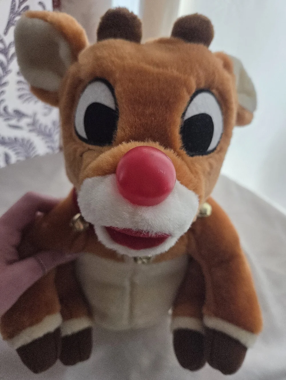 Gemmy | Toys | Gemmy Vintage Rudolph The Red Nosed Reindeer Plush ...